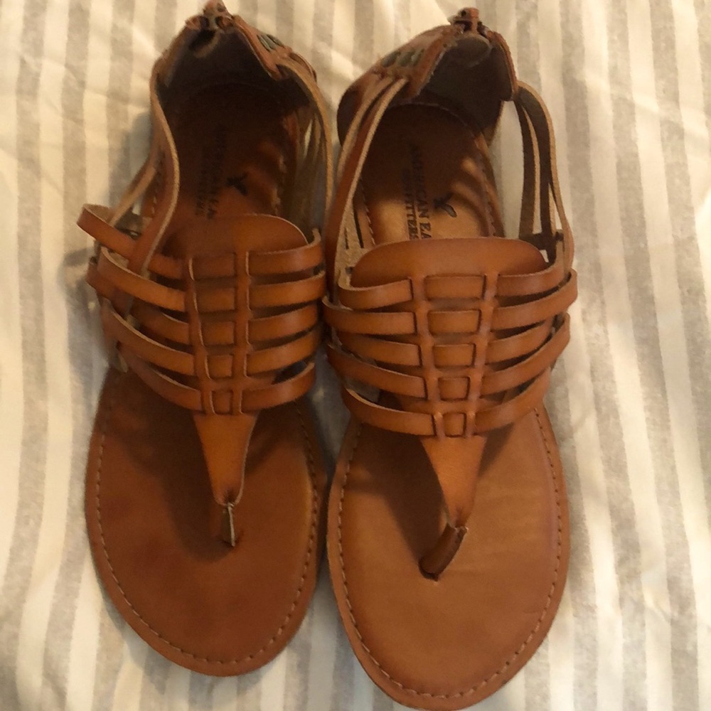 American Eagle sandals. Size 7.